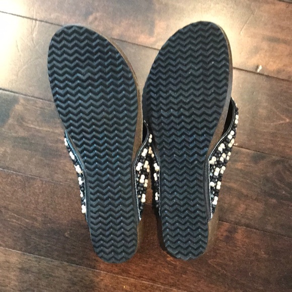 J.Reneé Beaded Sandals - Picture 2 of 5